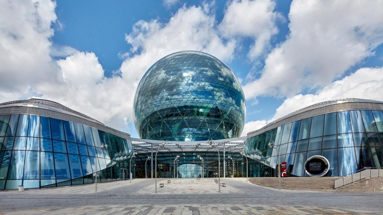 Capsulinn Expo/ Astana Hub Exterior photo