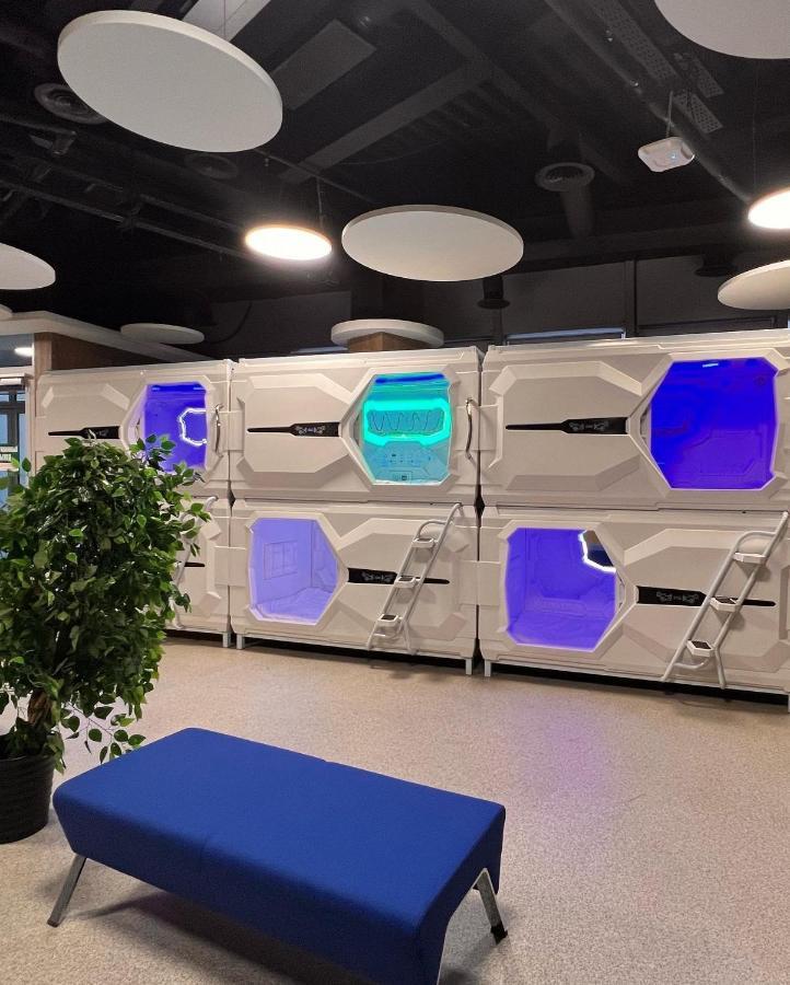 Capsulinn Expo/ Astana Hub Exterior photo